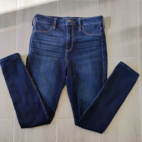 Hollister Denim - Hollister Dark Blue Women Jeans
